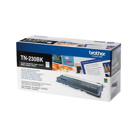 Toner 230 Brother nero  TN-230BK